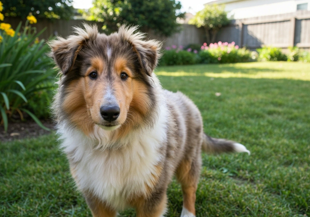 Young Collie puppy